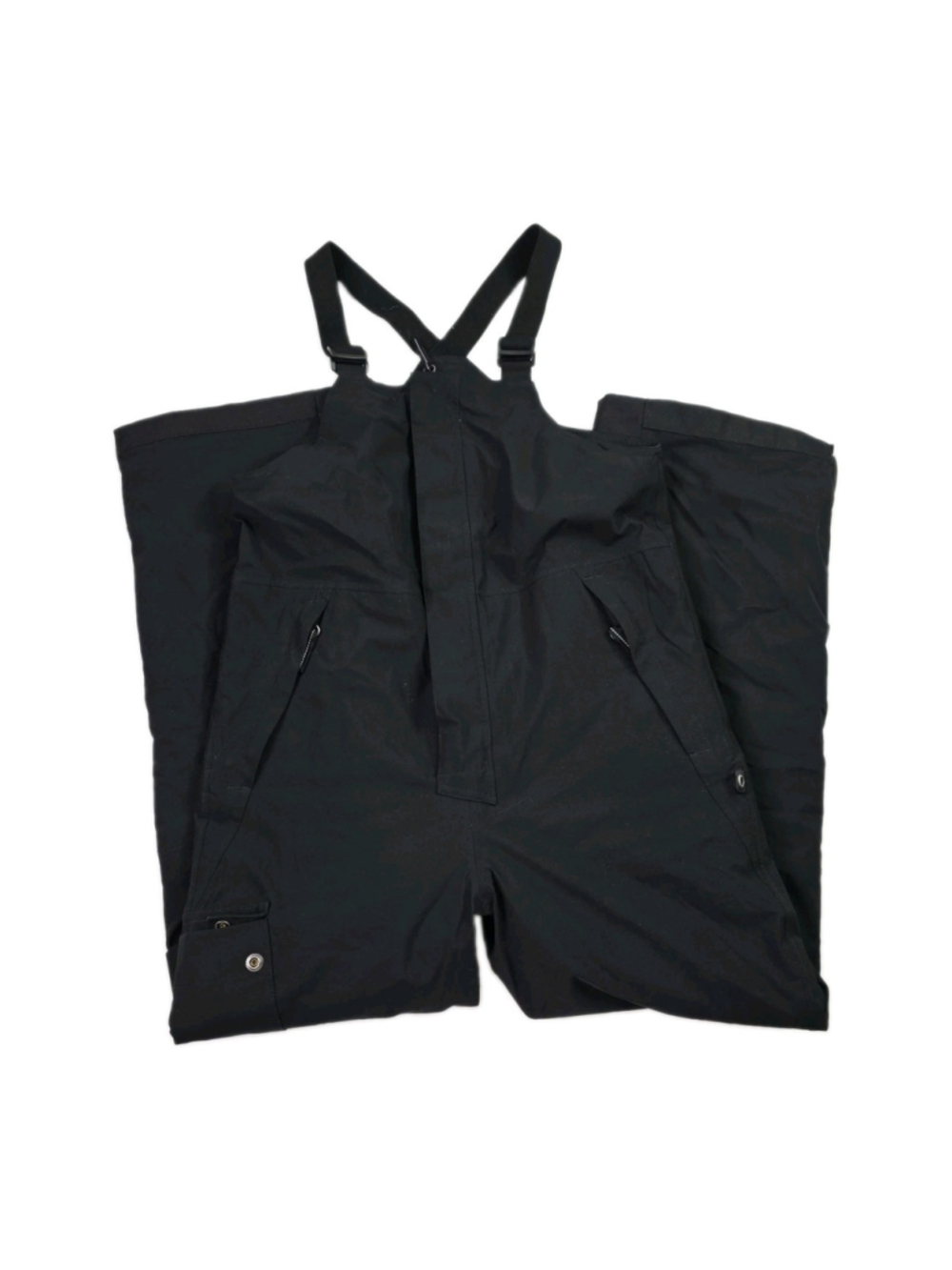 REI Co-op Bib Pants Kids Large Black Waterproof Ski Snowboard